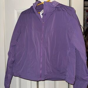 Lululemon windbreaker jacket.